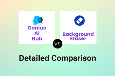 Genius AI Hub vs Background Eraser