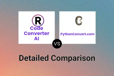 Code Converter AI vs PythonConvert.com