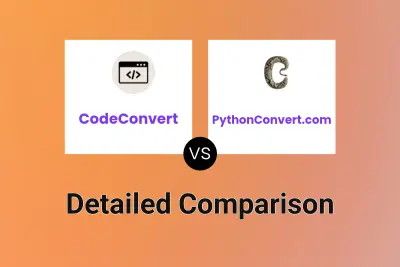 CodeConvert vs PythonConvert.com