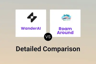 WanderAI vs Roam Around