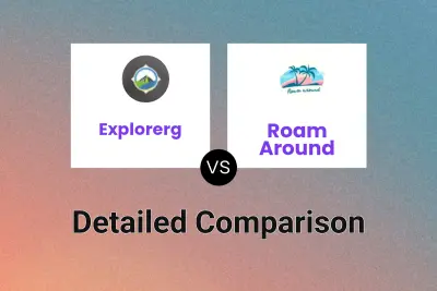 Explorerg vs Roam Around