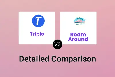 Tripio vs Roam Around