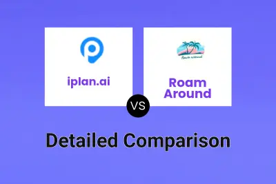 iplan.ai vs Roam Around