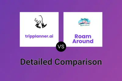 tripplanner.ai vs Roam Around