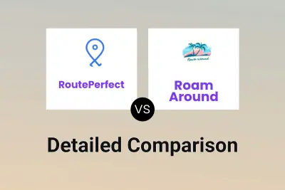 RoutePerfect vs Roam Around