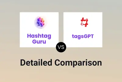 Hashtag Guru vs tagsGPT