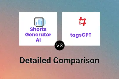 Shorts Generator AI vs tagsGPT