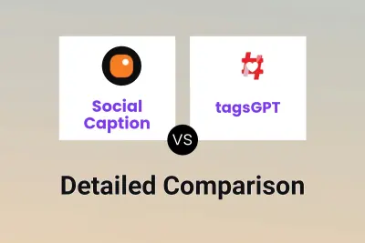 Social Caption vs tagsGPT