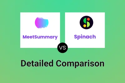 MeetSummary vs Spinach