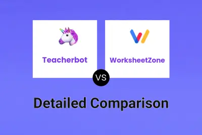 Teacherbot vs WorksheetZone