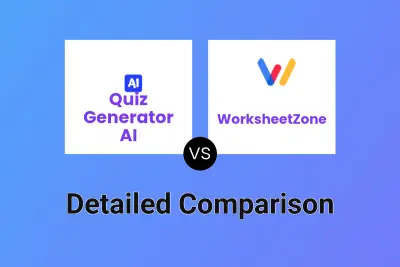 Quiz Generator AI vs WorksheetZone