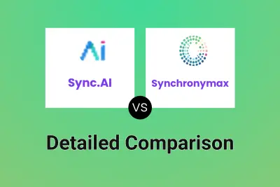 Sync.AI vs Synchronymax