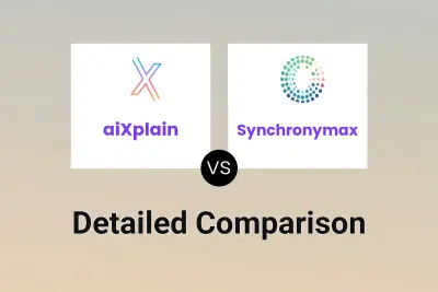 aiXplain vs Synchronymax