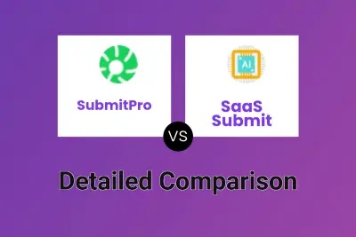 SubmitPro vs SaaS Submit