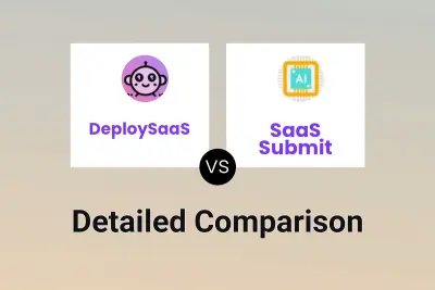 DeploySaaS vs SaaS Submit