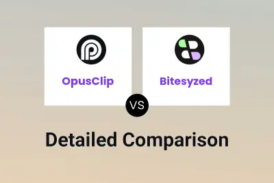 OpusClip vs Bitesyzed