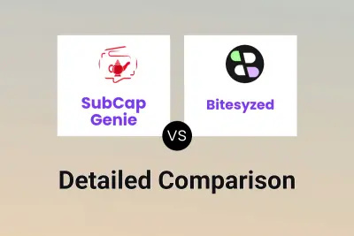 SubCap Genie vs Bitesyzed