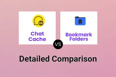 Chat Cache vs Bookmark Folders