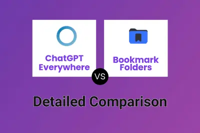 ChatGPT Everywhere vs Bookmark Folders