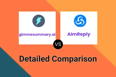 gimmesummary.ai vs AImReply