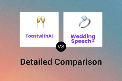 ToastwithAI vs Wedding Speech+