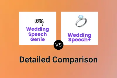 Wedding Speech Genie vs Wedding Speech+