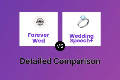 Forever Wed vs Wedding Speech+