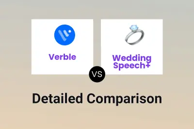 Verble vs Wedding Speech+