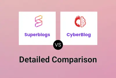 Superblogs vs CyberBlog