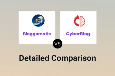 Bloggomatic vs CyberBlog