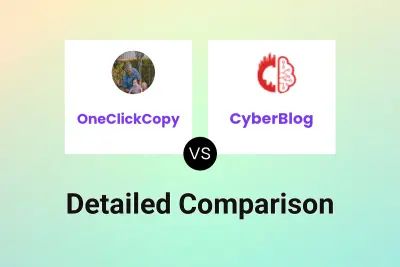 OneClickCopy vs CyberBlog