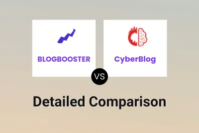 BLOGBOOSTER vs CyberBlog