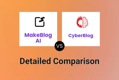 MakeBlog AI vs CyberBlog