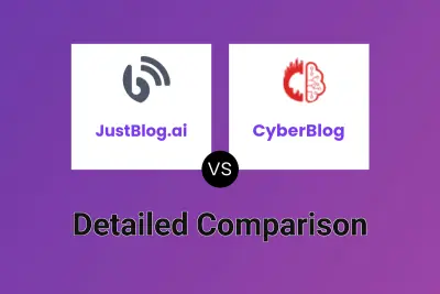 JustBlog.ai vs CyberBlog