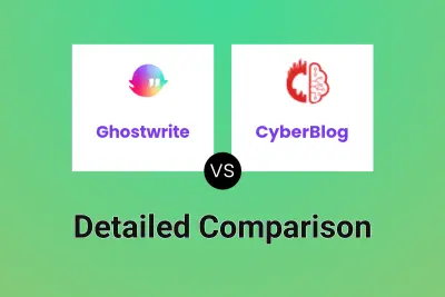 Ghostwrite vs CyberBlog