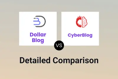 Dollar Blog vs CyberBlog