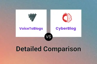 VoiceToBlogs vs CyberBlog