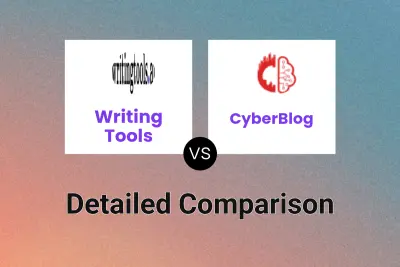 Writing Tools vs CyberBlog