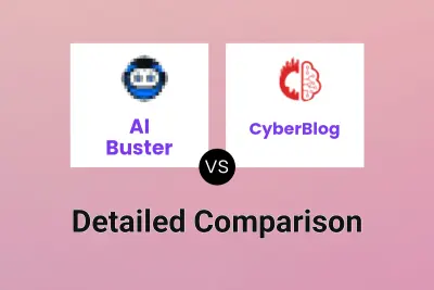 AI Buster vs CyberBlog