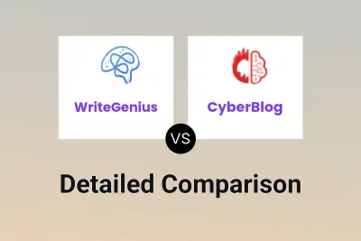 WriteGenius vs CyberBlog