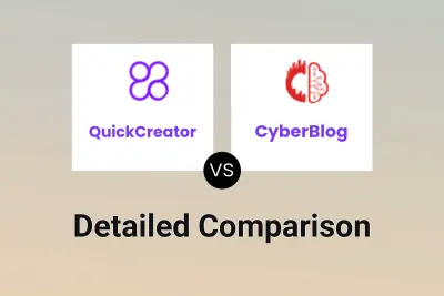 QuickCreator vs CyberBlog