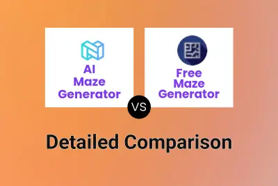 AI Maze Generator vs Free Maze Generator