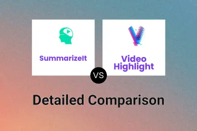 SummarizeIt vs Video Highlight