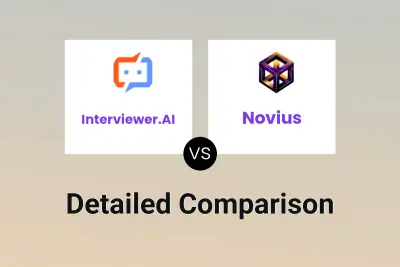 Interviewer.AI vs Novius