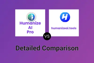 Humanize AI Pro vs humanizeai.tools