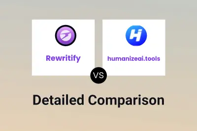 Rewritify vs humanizeai.tools