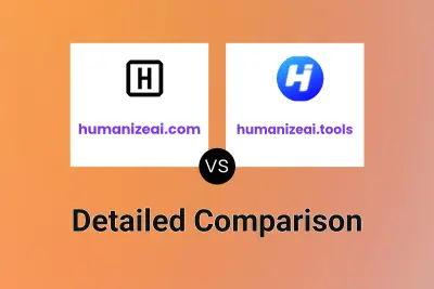 humanizeai.com vs humanizeai.tools