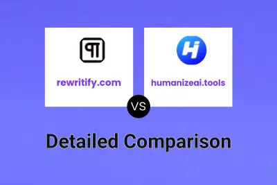 rewritify.com vs humanizeai.tools