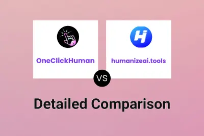 OneClickHuman vs humanizeai.tools