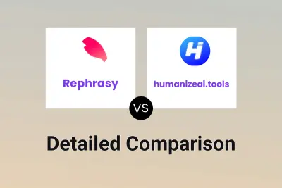 Rephrasy vs humanizeai.tools